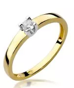 Inel Bonore - Aur 585 - Diamant 0,08 ct