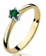 Inel Bonore - Aur 585 - Safir 0,3 ct