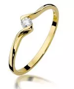 Inel Bonore - Aur 585 - Diamant 0,09 ct