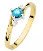 Inel Bonore - Aur 585 - Topaz 0,25 ct
