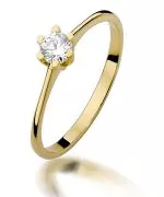 Inel Bonore - Aur 585 - Diamant 0,23 ct