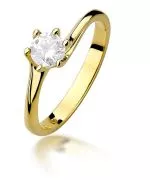 Inel Bonore - Aur 585 - Diamant 0,5 ct
