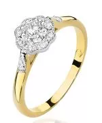 Inel Bonore - Aur 585 - Diamant 0,23 ct