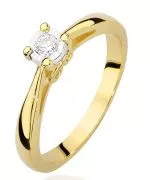 Inel Bonore - Aur 585 - Diamant 0,08 ct