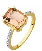 Inel Bonore - Aur 585 - Morganit 2,8 ct