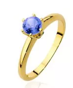 Inel Bonore - Aur 585 - Tanzanit 0,5 ct