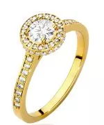 Inel Bonore - Aur 585 - Diamant 0,5 ct