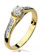 Inel Bonore - Aur 585 - Diamant 0,23 ct