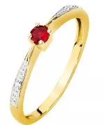 Inel Bonore - Aur 585 - Rubin 0,15 ct