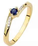 Inel Bonore - Aur 585 - Safir 0,15 ct