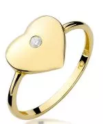 Inel Bonore - Aur 585 - Diamant 0,03 ct
