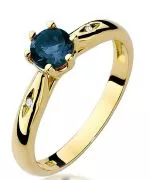 Inel Bonore - Aur 585 - Safir 0,5 ct