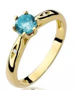Inel Bonore - Aur 585 - Topaz 0,5 ct