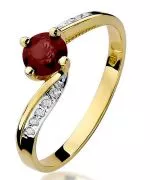 Inel Bonore - Aur 585 - Rubin 0,6 ct