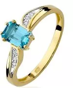 Inel Bonore - Aur 585 - Topaz 0,65 ct
