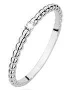 Inel Bonore - Aur Alb 585 - Diamant 0,02 ct