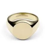 Inel Daniel Wellington Classic Signet Ring Gold