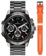 Smartwatch barbatesc Garett V14 Negru SET