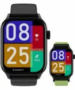 Smartwatch unisex Garett Activity 3 Negru SET