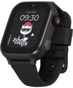 Smartwatch pentru copii Garett Kids Cute 2 4G Negru SET