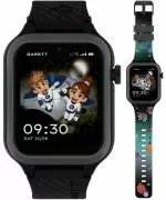 Smartwatch pentru copii Garett Kids Essa AI 4G Negru SET