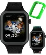 Smartwatch pentru copii Garett Kids Essa Go 2 AI 4G Negru