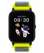 Smartwatch pentru copii Garett Kids Tech 4G Zielony Velcro