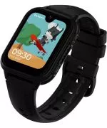 Smartwatch pentru copii Garett Kids Vibe 4G Negru