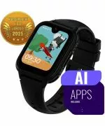 Smartwatch pentru copii Garett Kids Vibe AI 4G Negru
