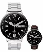 Smartwatch barbatesc Garett Quantum Glow Silver SET