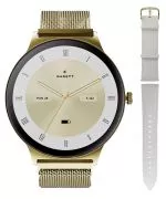 Smartwatch dama Garett Verona 2 Glow Mesh SET