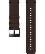 Curea Suunto Urban 2 Leather Strap Brown Black Size M 24 mm