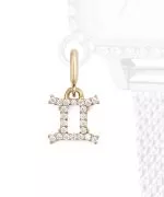 Pandantiv Daniel Wellington Charm Gold Gemini