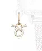 Pandantiv Daniel Wellington Charm Gold Taurus