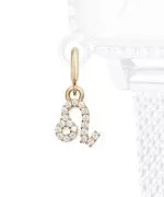 Pandantiv Daniel Wellington Charm Gold Leo