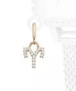 Pandantiv Daniel Wellington Charm Gold Aries