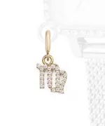 Pandantiv Daniel Wellington Charm Gold Virgo