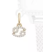 Pandantiv Daniel Wellington Charm Gold Cancer