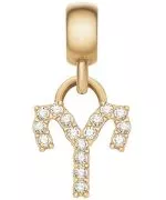 Pandantiv Daniel Wellington Charm Gold Aries