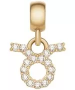 Pandantiv Daniel Wellington Charm Gold Taurus