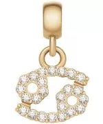 Pandantiv Daniel Wellington Charm Gold Cancer