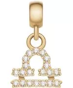 Pandantiv Daniel Wellington Charm Gold Libra