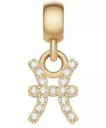 Pandantiv Daniel Wellington Charm Gold Pisces