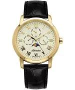 Ceas barbatesc Adriatica Moon Phases