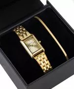 Ceas dama BOWA Paris Full-Gold Steel 20 Gift Set