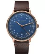 Ceas barbatesc Sternglas Hamburg Dark Blue Bronze