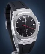 Ceas barbatesc D1 Milano Automatico Retro Red