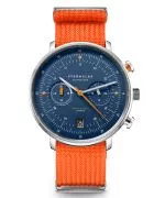 Ceas barbatesc Sternglas Hamburg Ed Küstemm Chronograph