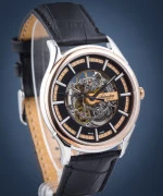 Ceas barbatesc Adriatica Skeleton Automatic