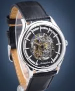 Ceas barbatesc Adriatica Automatic Skeleton SET